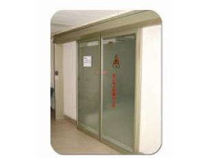 落地电动防护门　　型号：SXF4(图1)