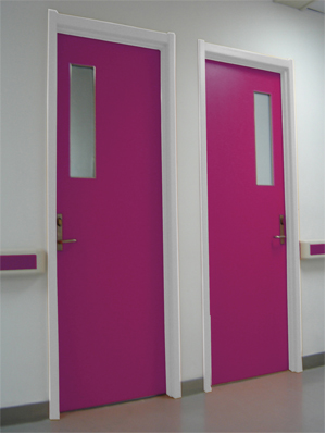 防护门 型号：SXF7(图1)