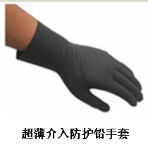 超薄介入防护铅手套 型号：SXF74(图1)