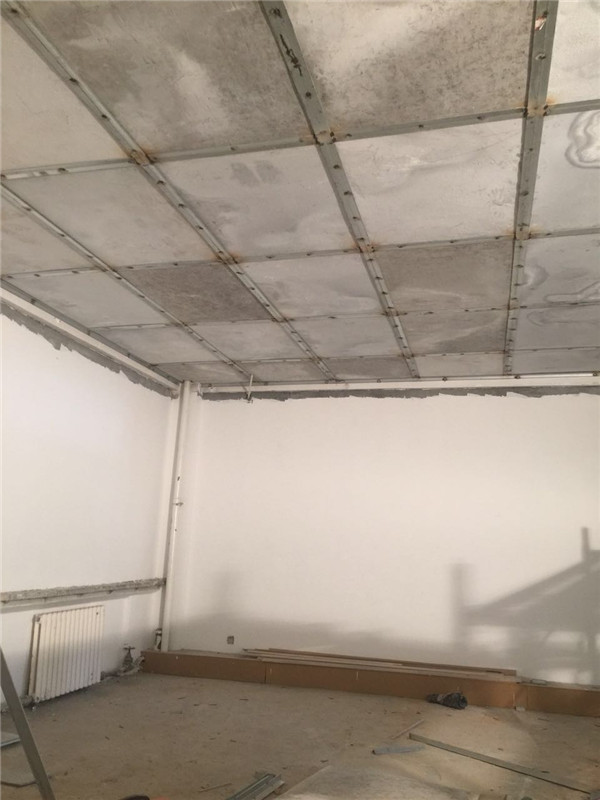 新疆武警边防医院高能X射线防护吊顶(图1)