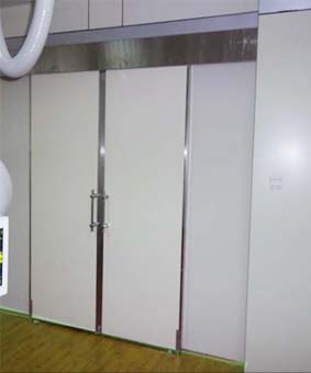 防护推拉门 型号：SXF84(图1)