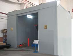 探伤门 型号：SXF28(图1)