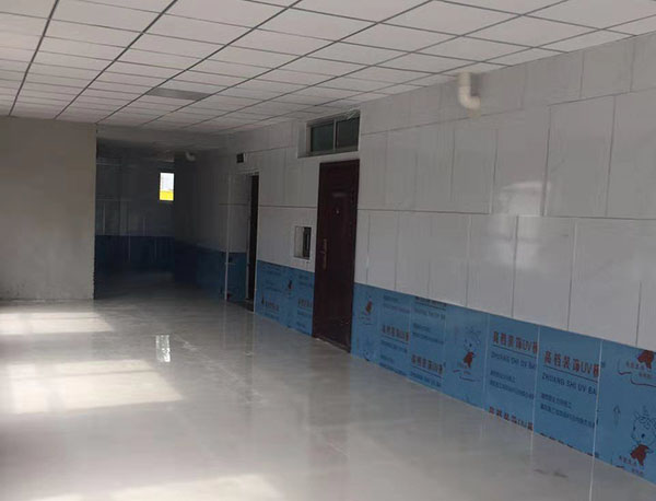 桑梓店医院射线防护项目竣工完成(图1)